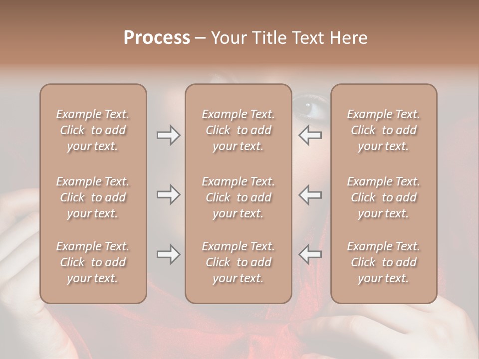 Persian Asian Clothing PowerPoint Template