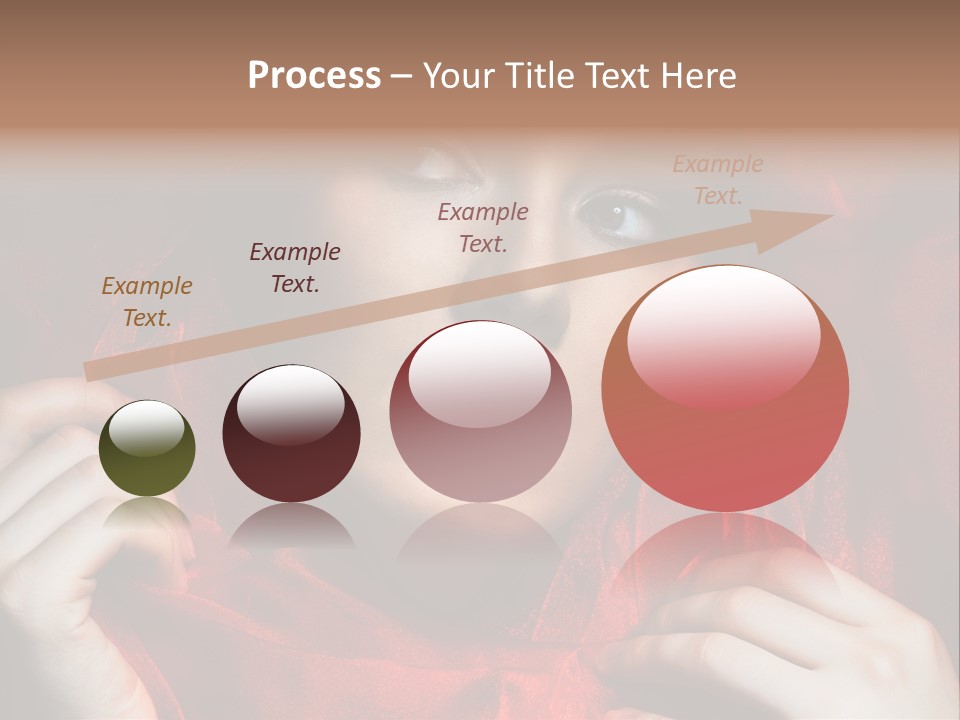 Persian Asian Clothing PowerPoint Template