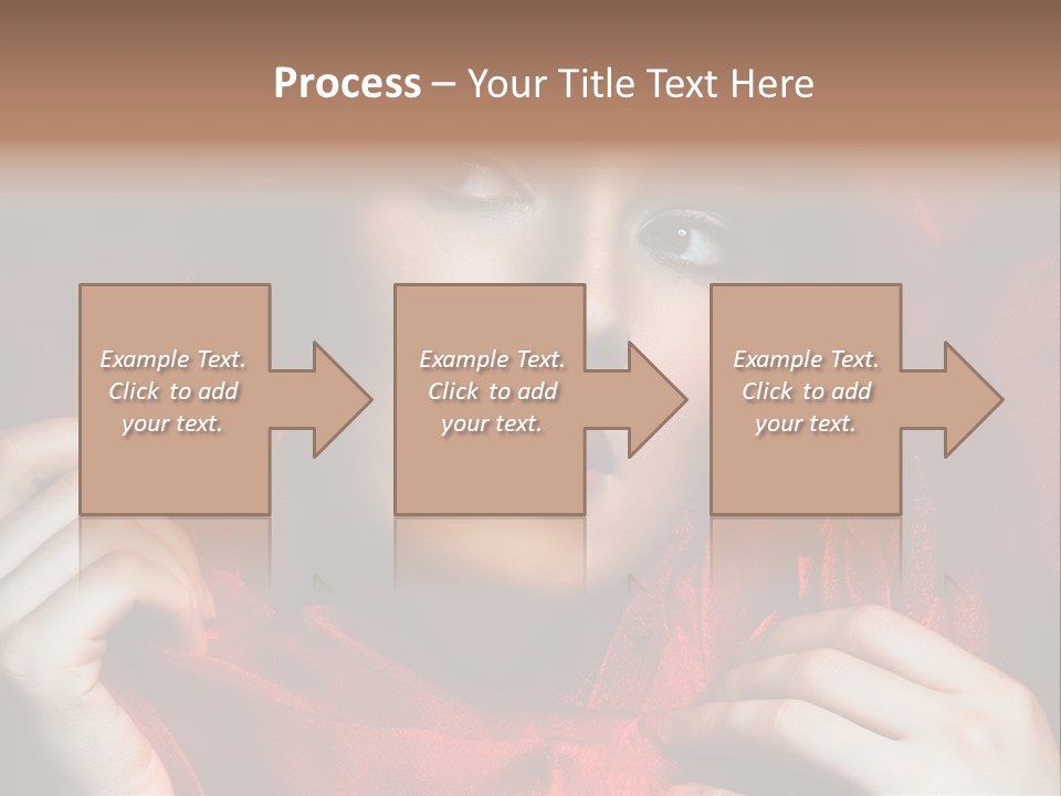 Persian Asian Clothing PowerPoint Template