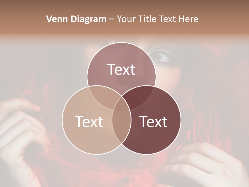 Persian Asian Clothing PowerPoint Template