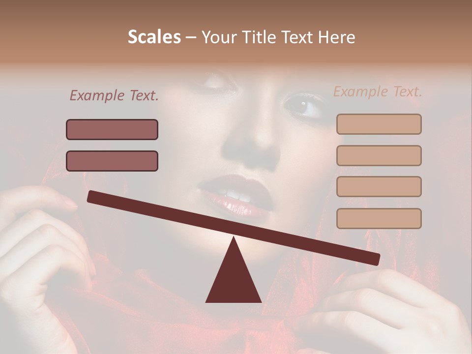 Persian Asian Clothing PowerPoint Template