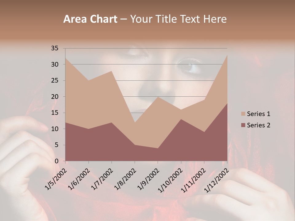 Persian Asian Clothing PowerPoint Template