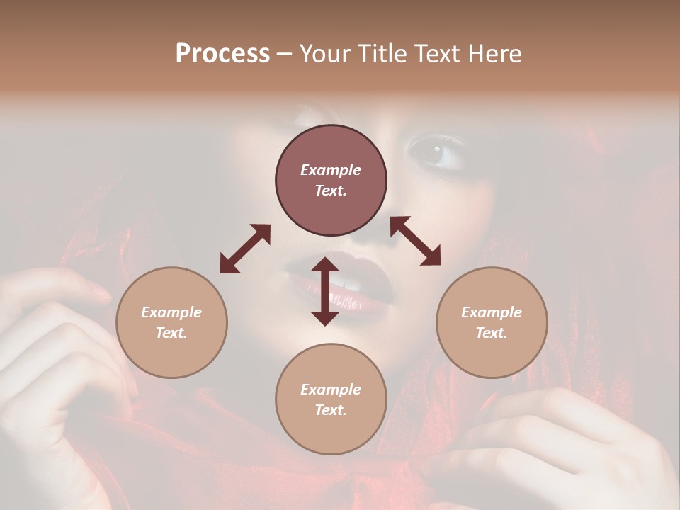 Persian Asian Clothing PowerPoint Template