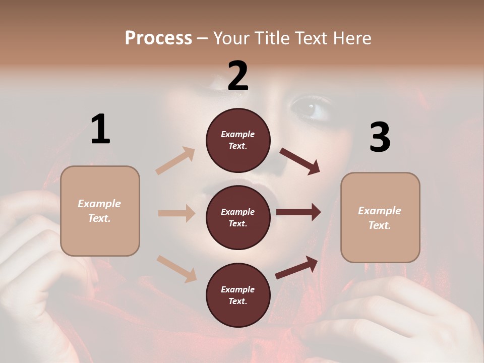 Persian Asian Clothing PowerPoint Template