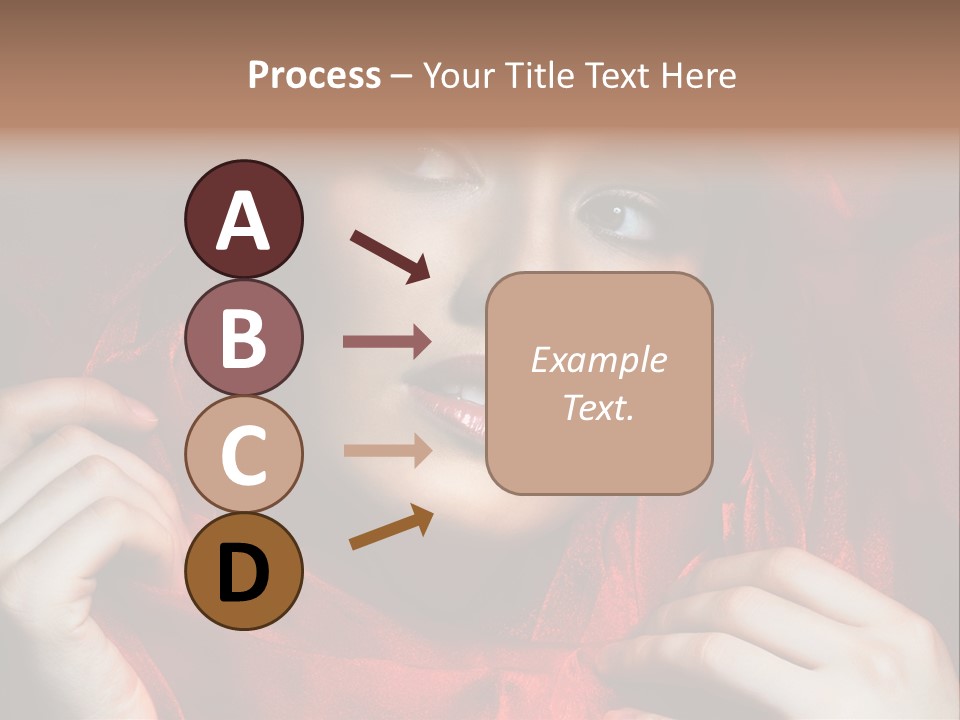 Persian Asian Clothing PowerPoint Template