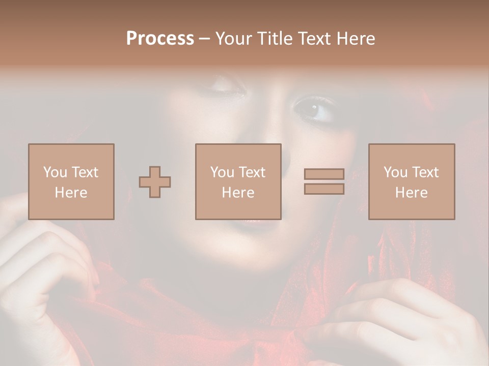 Persian Asian Clothing PowerPoint Template