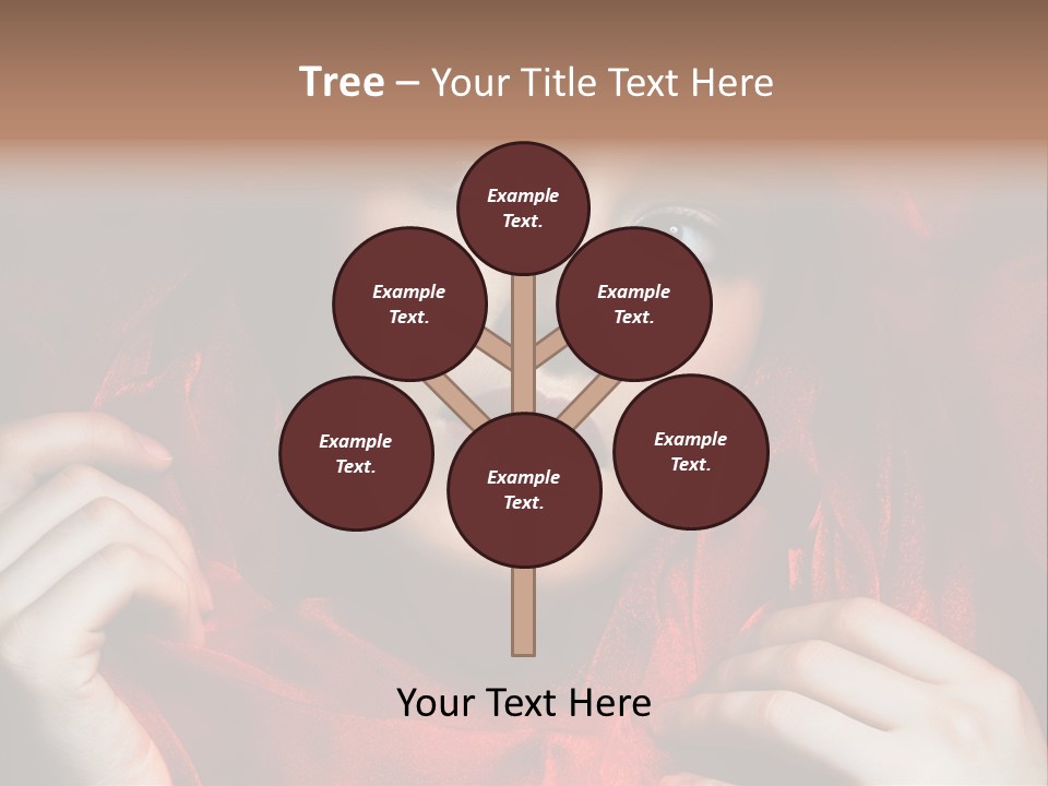 Persian Asian Clothing PowerPoint Template