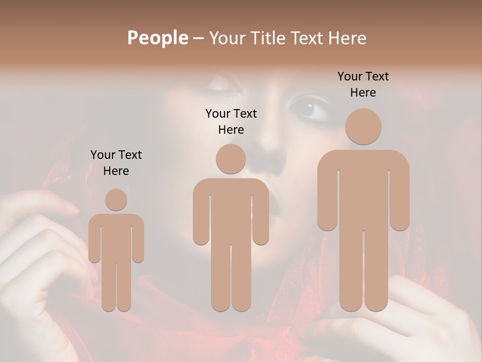 Persian Asian Clothing PowerPoint Template