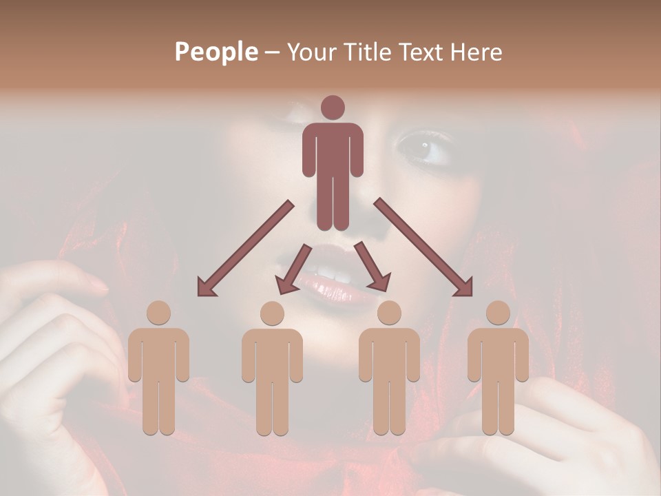 Persian Asian Clothing PowerPoint Template