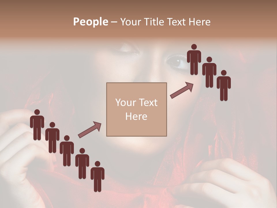 Persian Asian Clothing PowerPoint Template