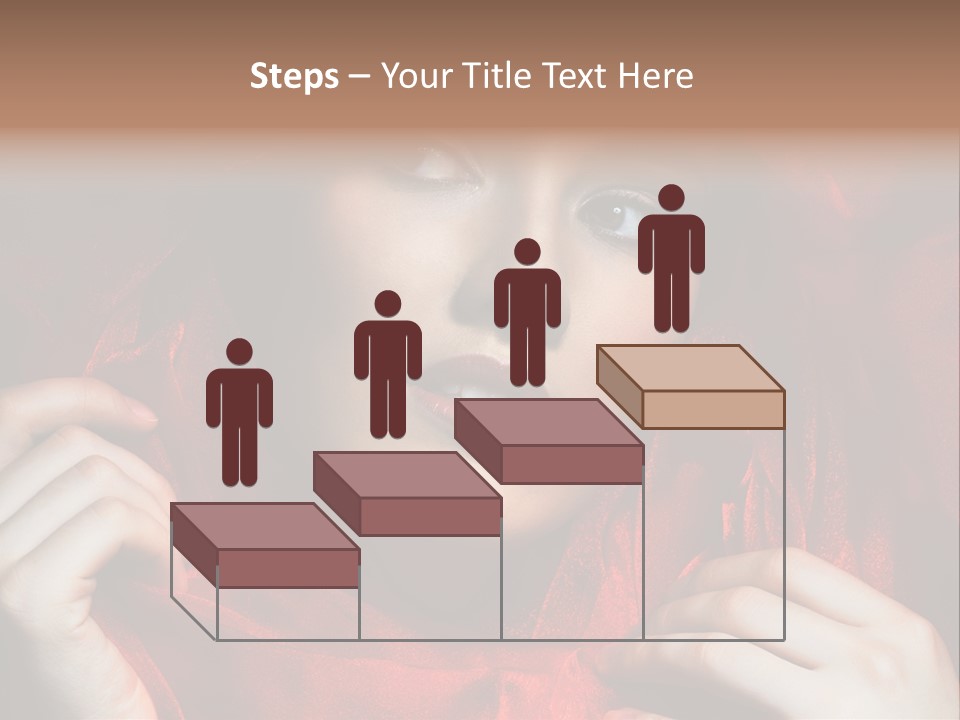 Persian Asian Clothing PowerPoint Template