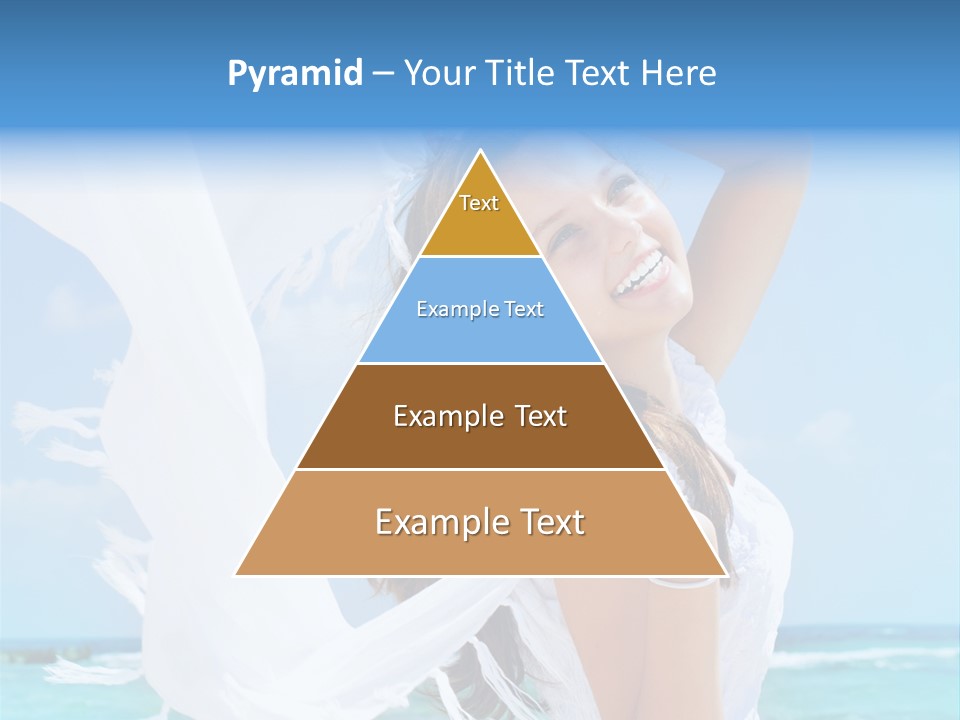 Beautiful Happy Sand PowerPoint Template