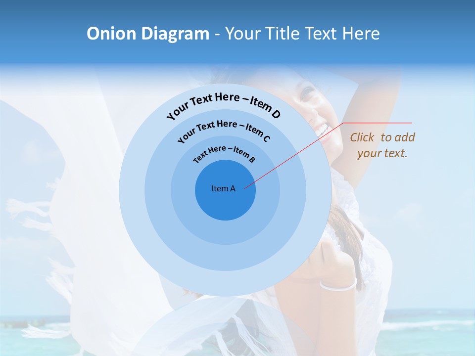 Beautiful Happy Sand PowerPoint Template