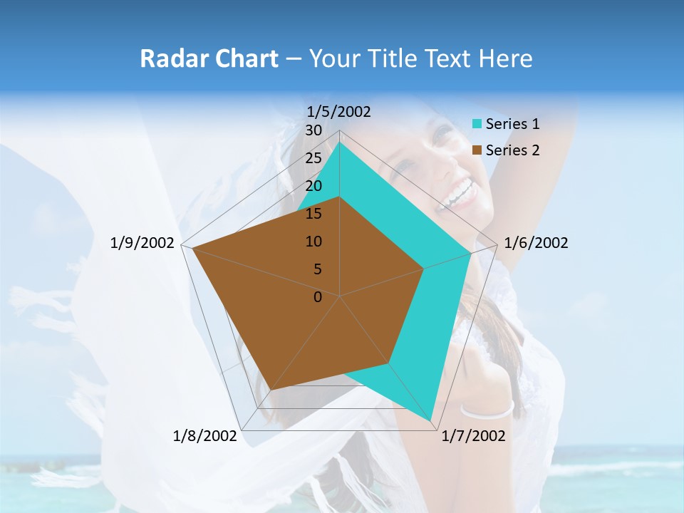 Beautiful Happy Sand PowerPoint Template