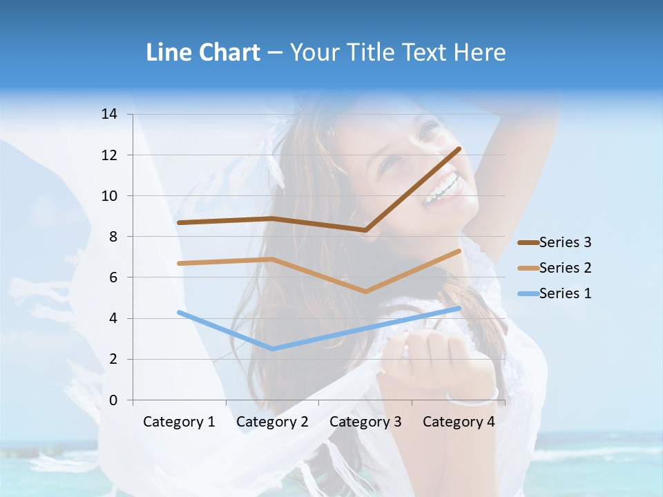 Beautiful Happy Sand PowerPoint Template