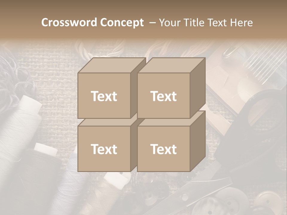 Cotton Pink Blades PowerPoint Template