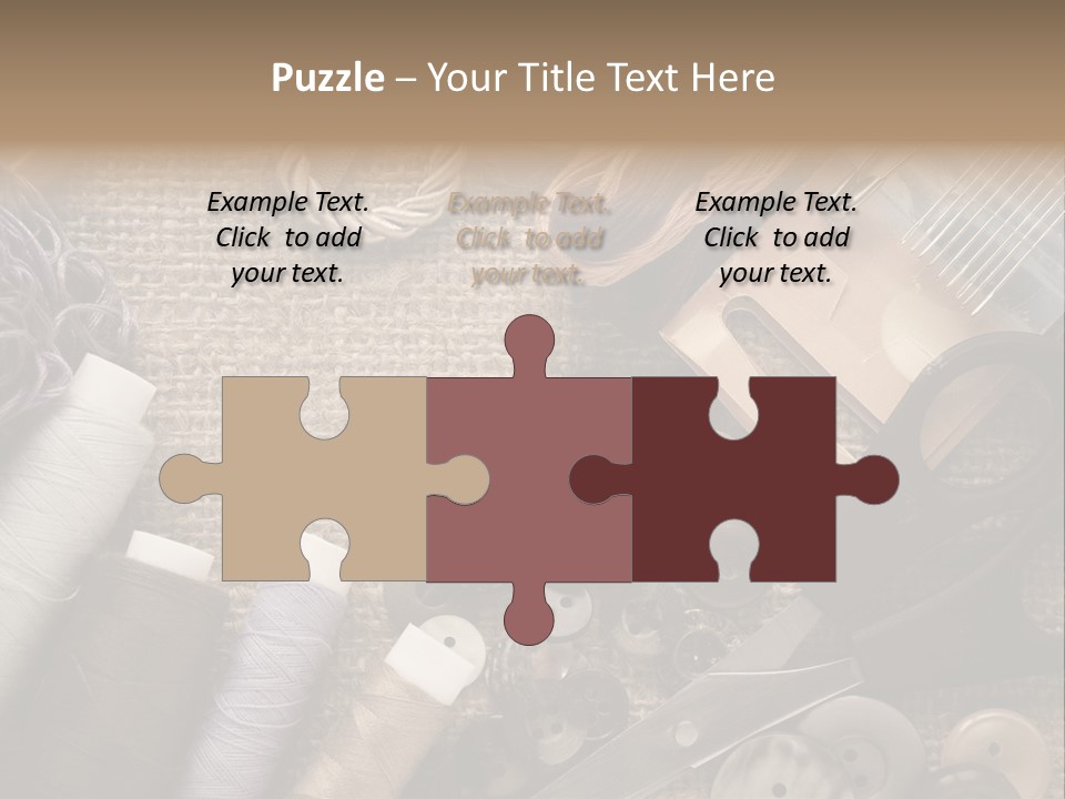 Cotton Pink Blades PowerPoint Template