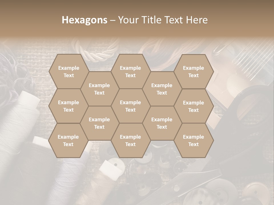 Cotton Pink Blades PowerPoint Template