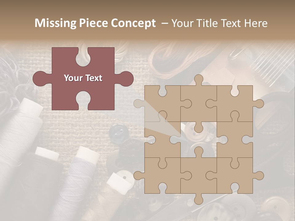 Cotton Pink Blades PowerPoint Template