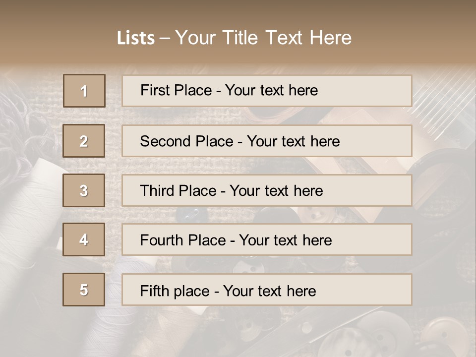 Cotton Pink Blades PowerPoint Template