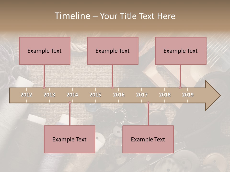 Cotton Pink Blades PowerPoint Template