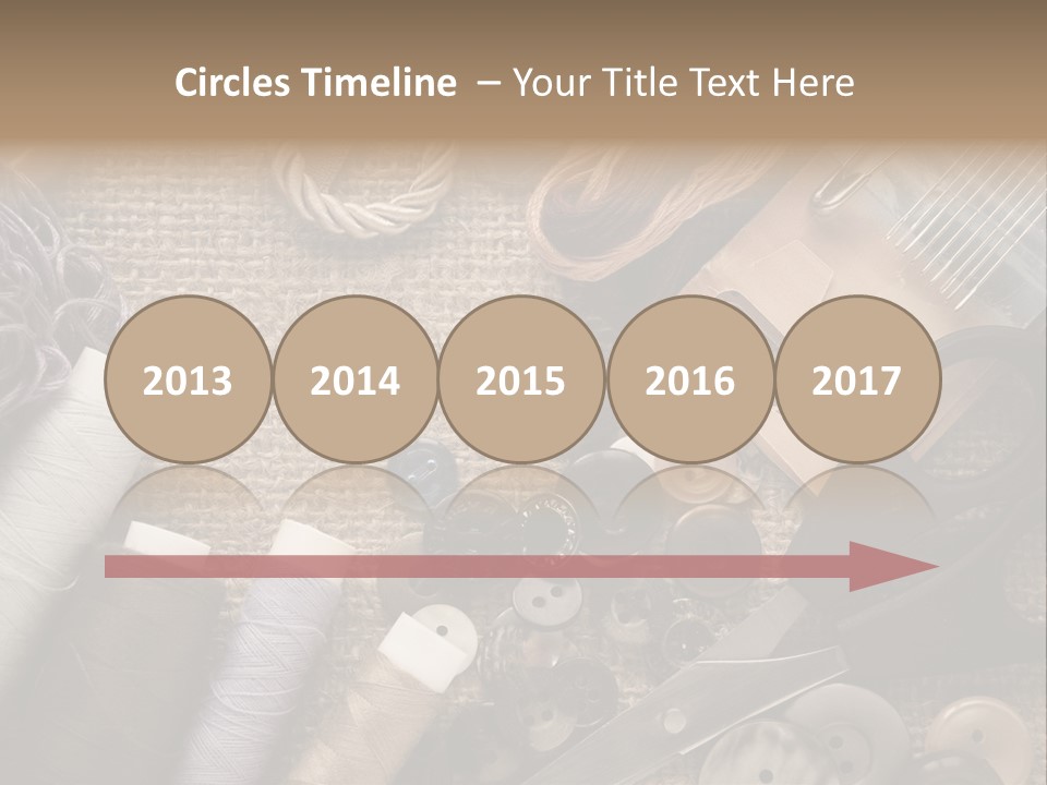 Cotton Pink Blades PowerPoint Template