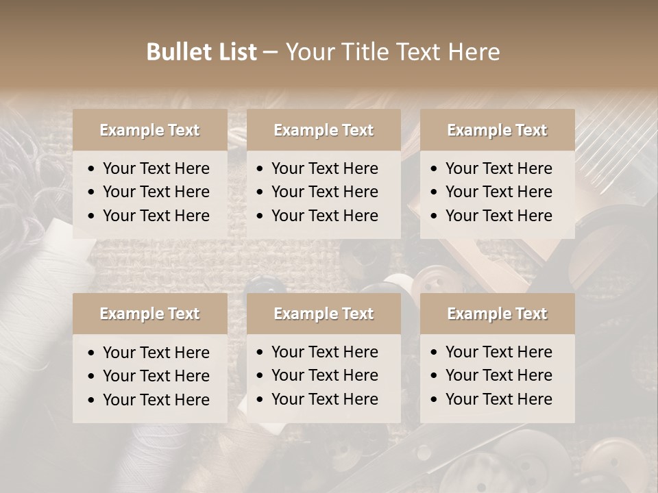 Cotton Pink Blades PowerPoint Template