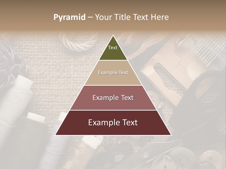 Cotton Pink Blades PowerPoint Template