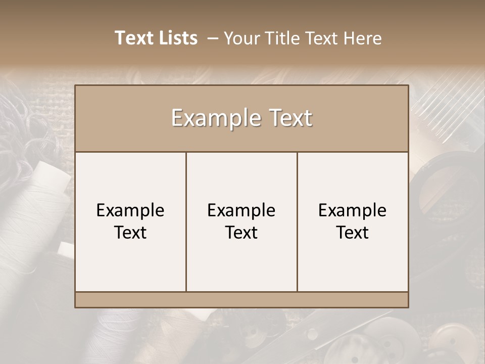 Cotton Pink Blades PowerPoint Template