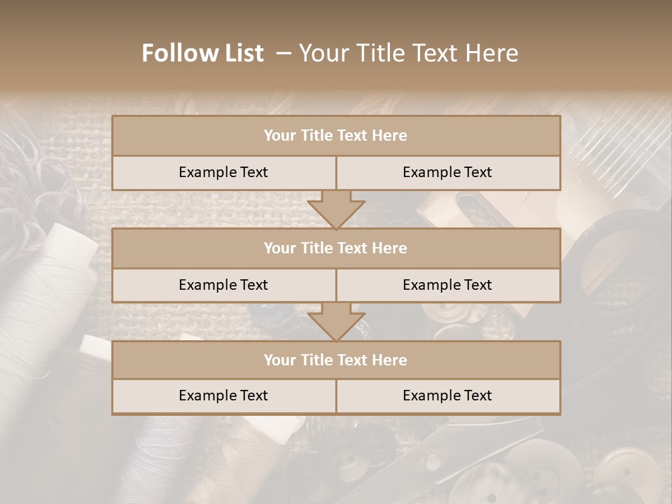 Cotton Pink Blades PowerPoint Template