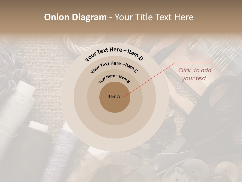 Cotton Pink Blades PowerPoint Template