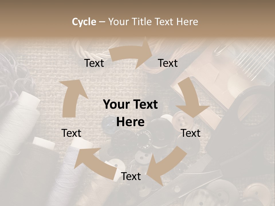 Cotton Pink Blades PowerPoint Template