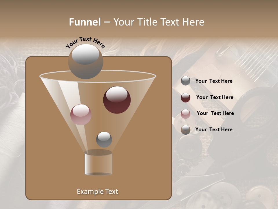 Cotton Pink Blades PowerPoint Template