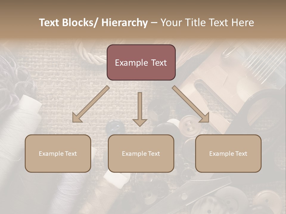 Cotton Pink Blades PowerPoint Template