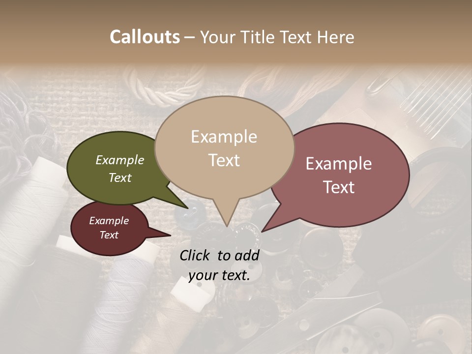 Cotton Pink Blades PowerPoint Template