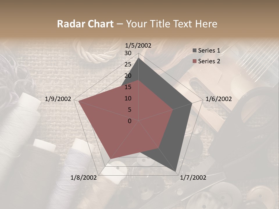 Cotton Pink Blades PowerPoint Template