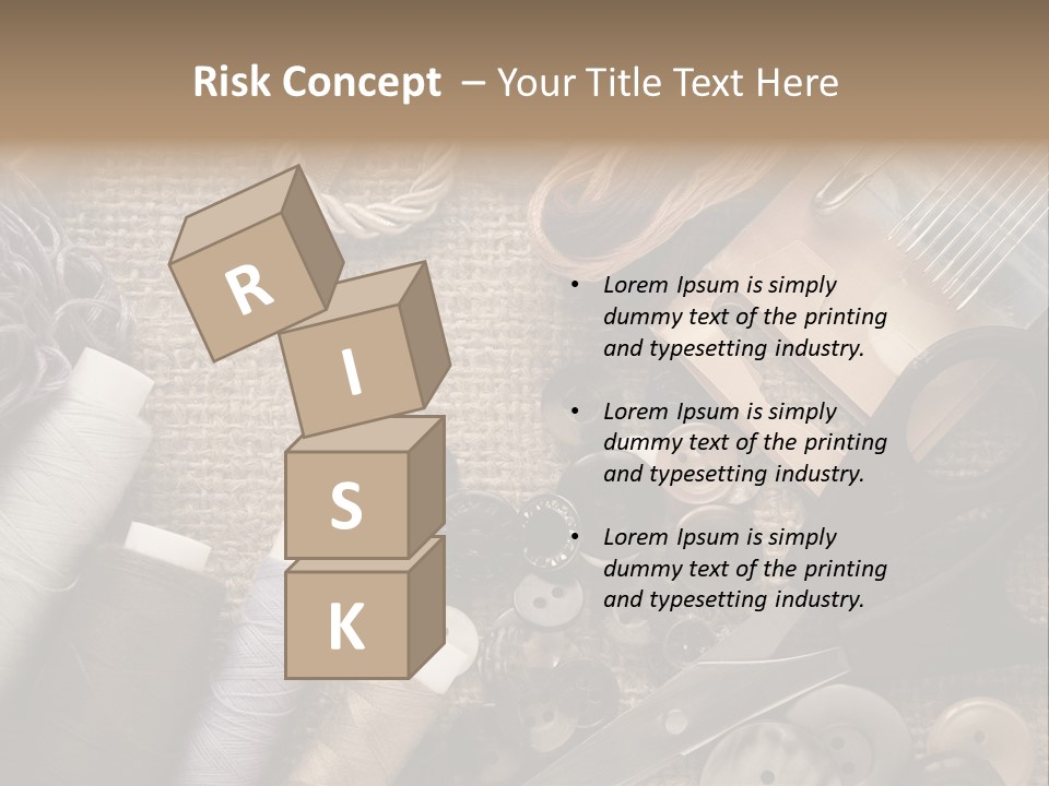 Cotton Pink Blades PowerPoint Template