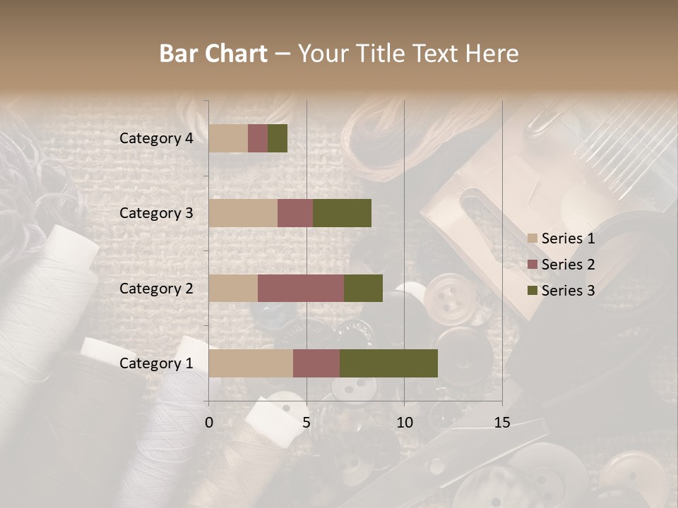 Cotton Pink Blades PowerPoint Template