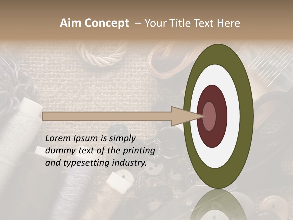 Cotton Pink Blades PowerPoint Template