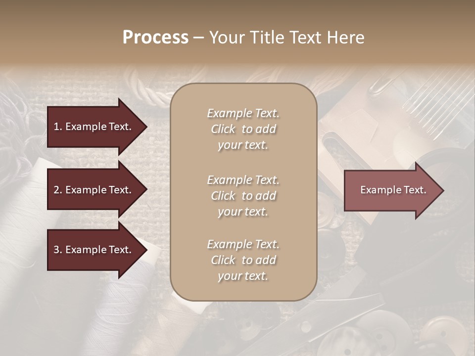 Cotton Pink Blades PowerPoint Template
