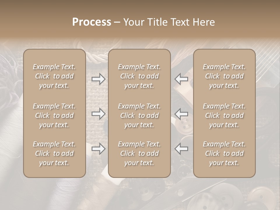 Cotton Pink Blades PowerPoint Template