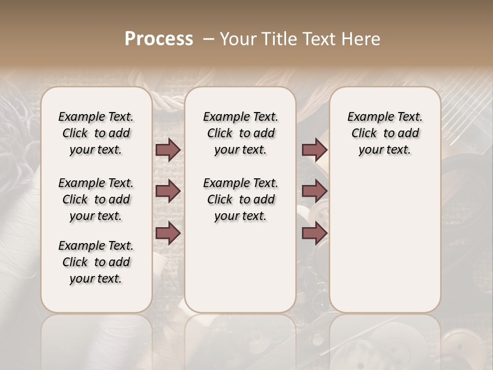 Cotton Pink Blades PowerPoint Template