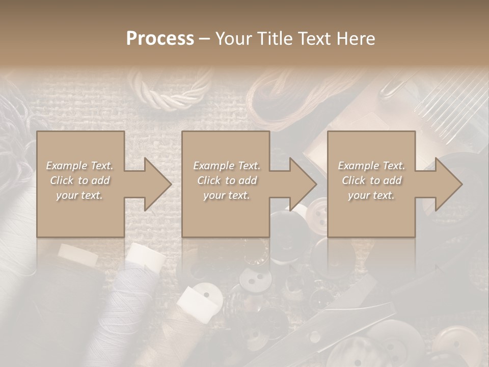 Cotton Pink Blades PowerPoint Template