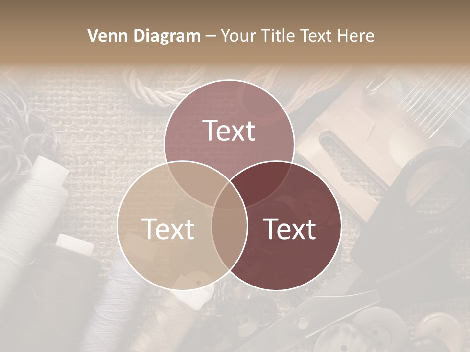 Cotton Pink Blades PowerPoint Template