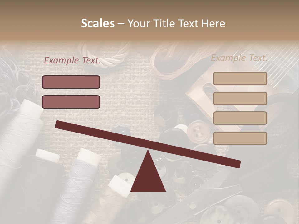 Cotton Pink Blades PowerPoint Template