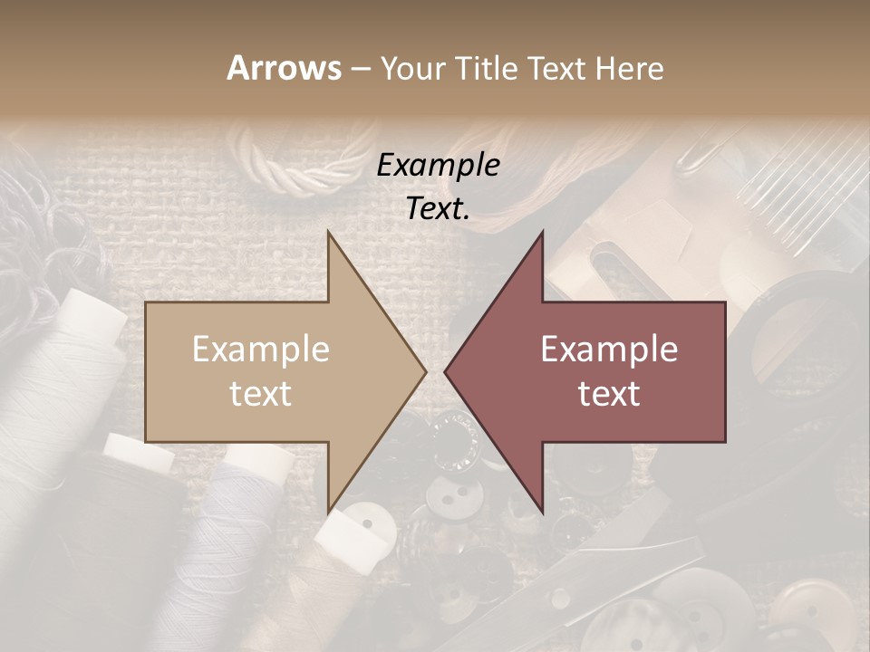 Cotton Pink Blades PowerPoint Template