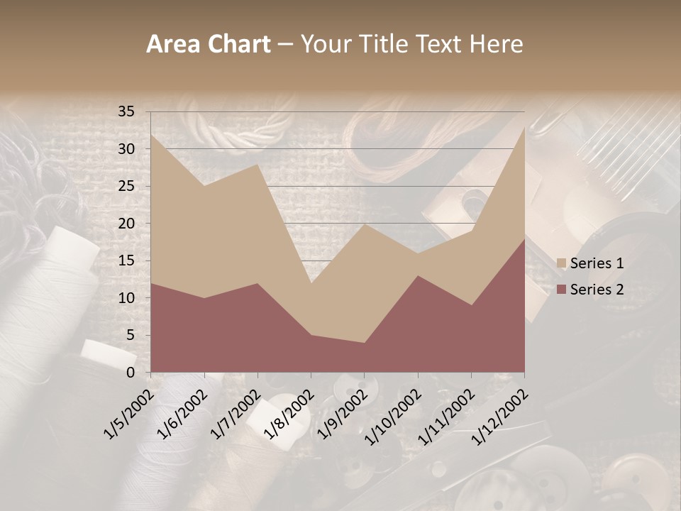 Cotton Pink Blades PowerPoint Template