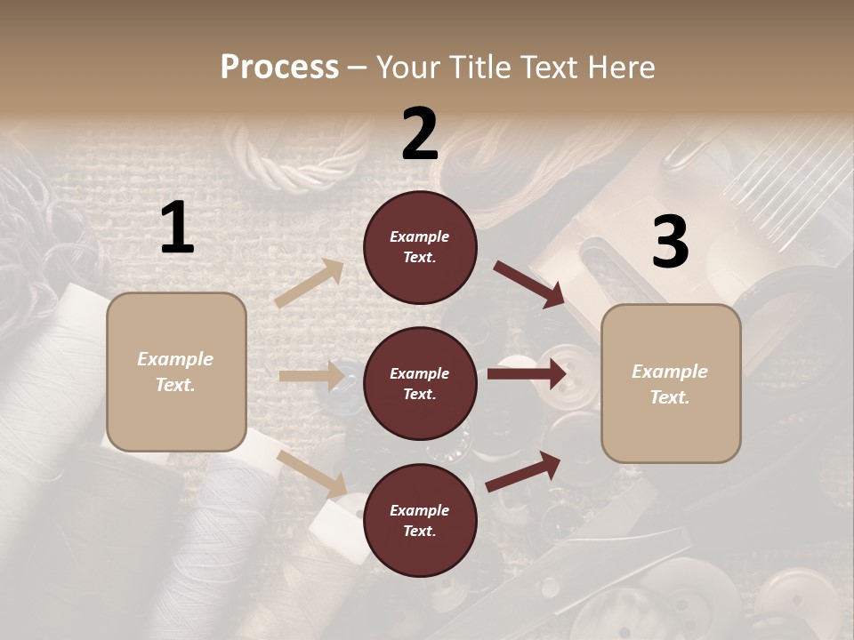 Cotton Pink Blades PowerPoint Template