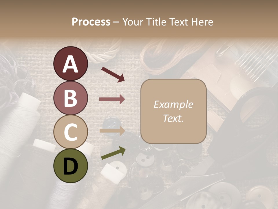 Cotton Pink Blades PowerPoint Template