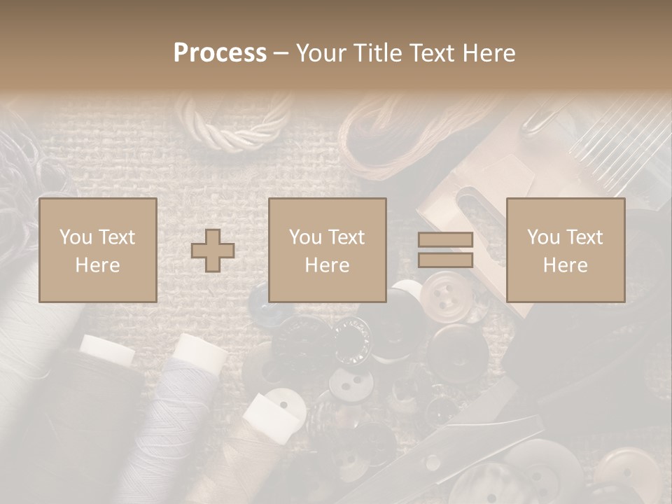 Cotton Pink Blades PowerPoint Template